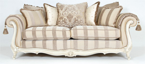 David Gascoigne 3 and 1.5 Seater Florence